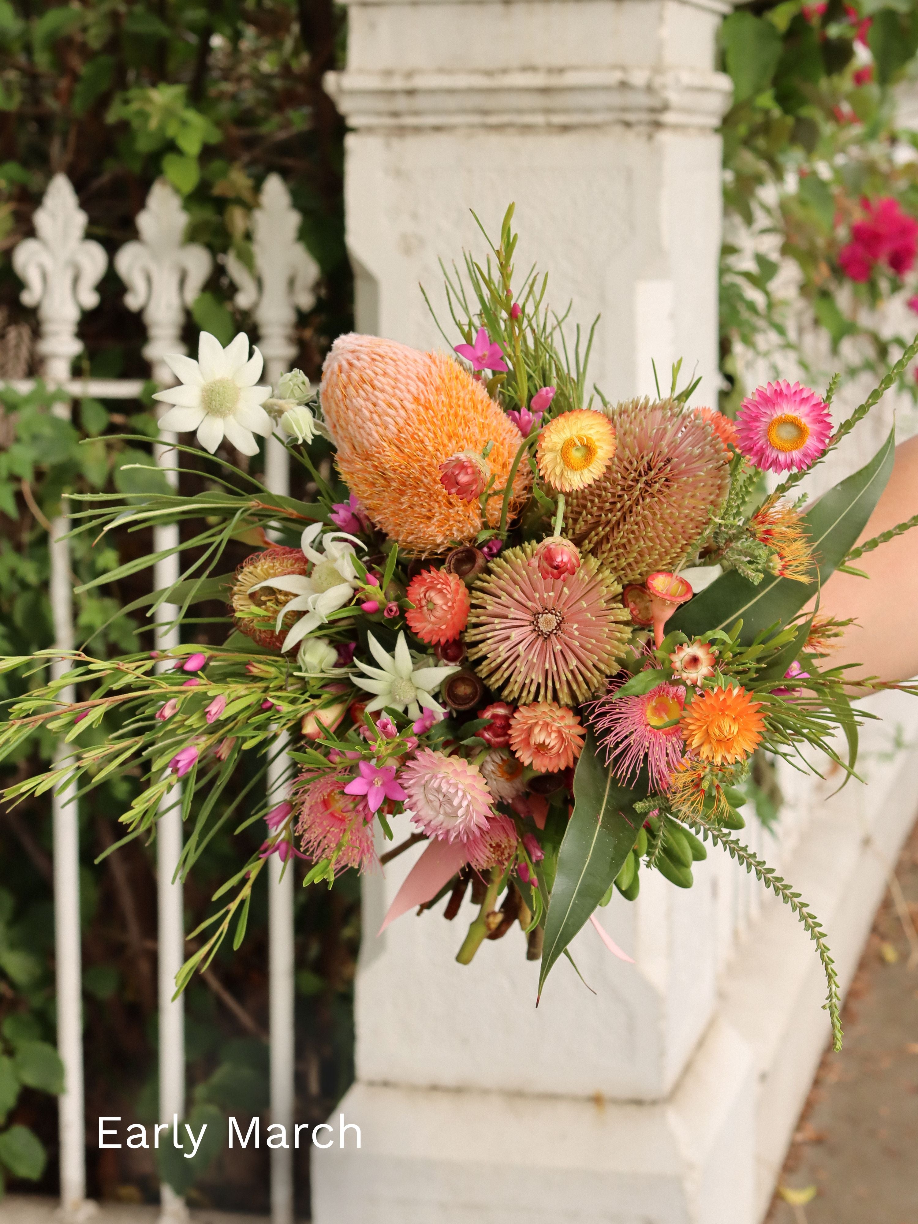Seasonal Wedding Bouquet