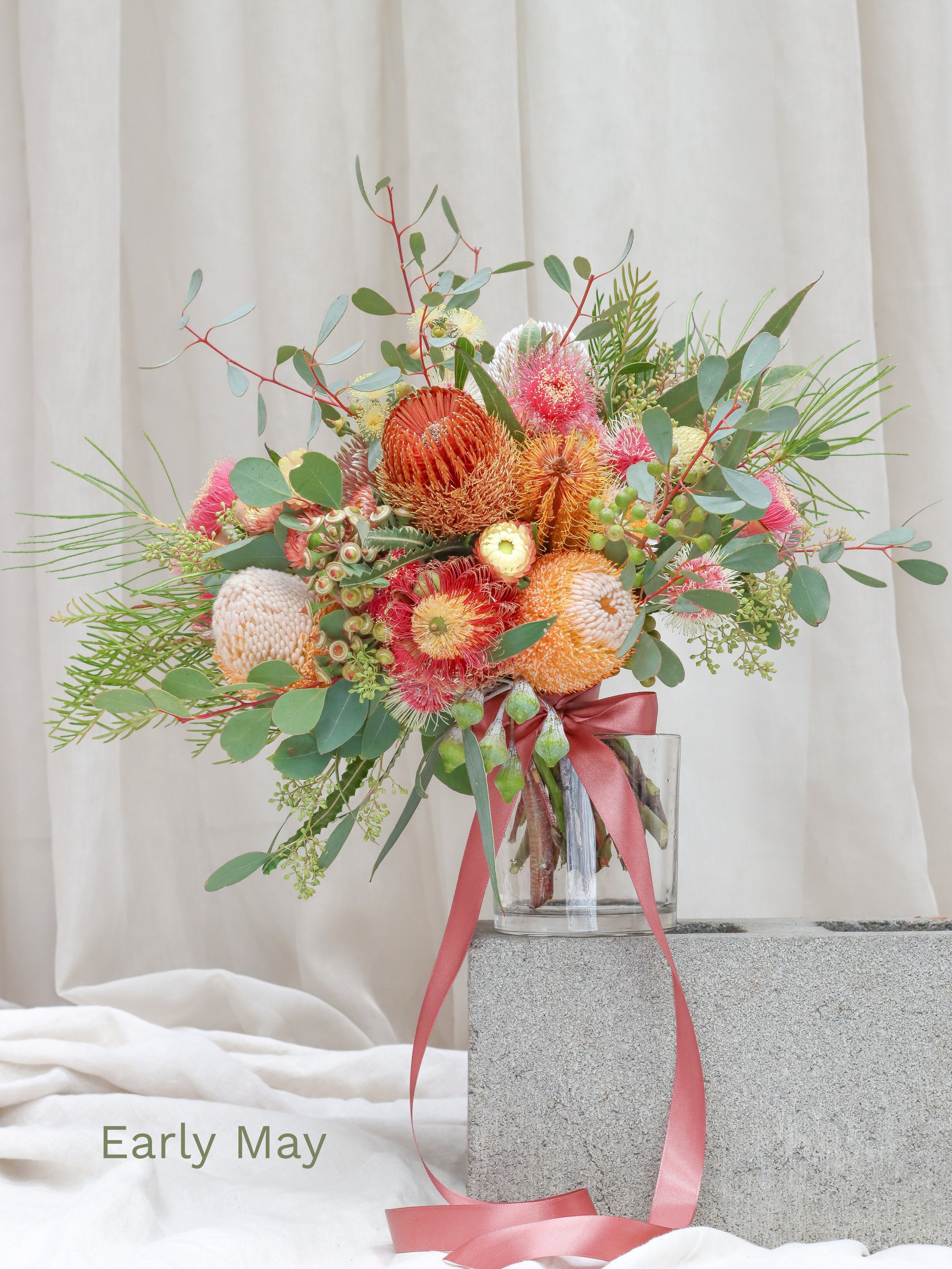 Seasonal Wedding Bouquet