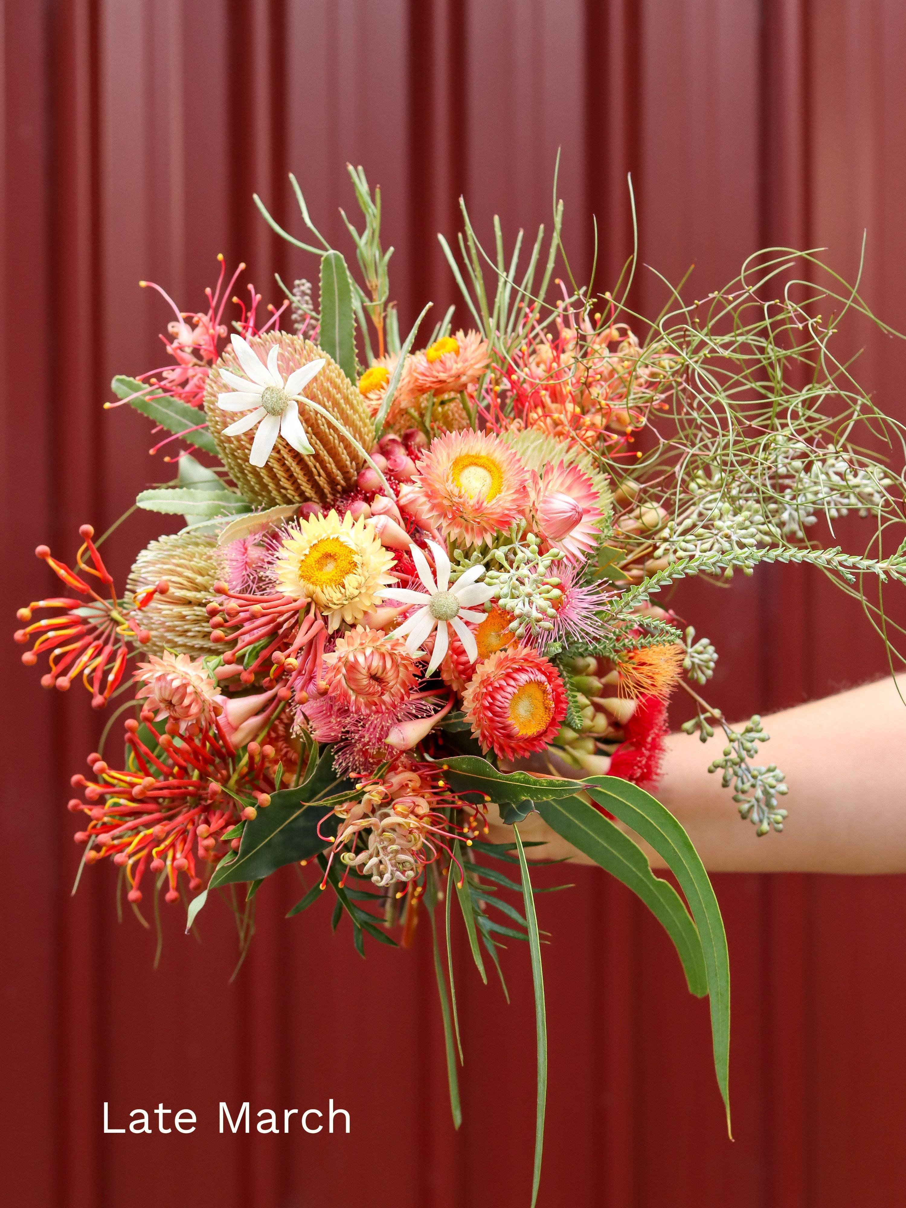 Seasonal Wedding Bouquet