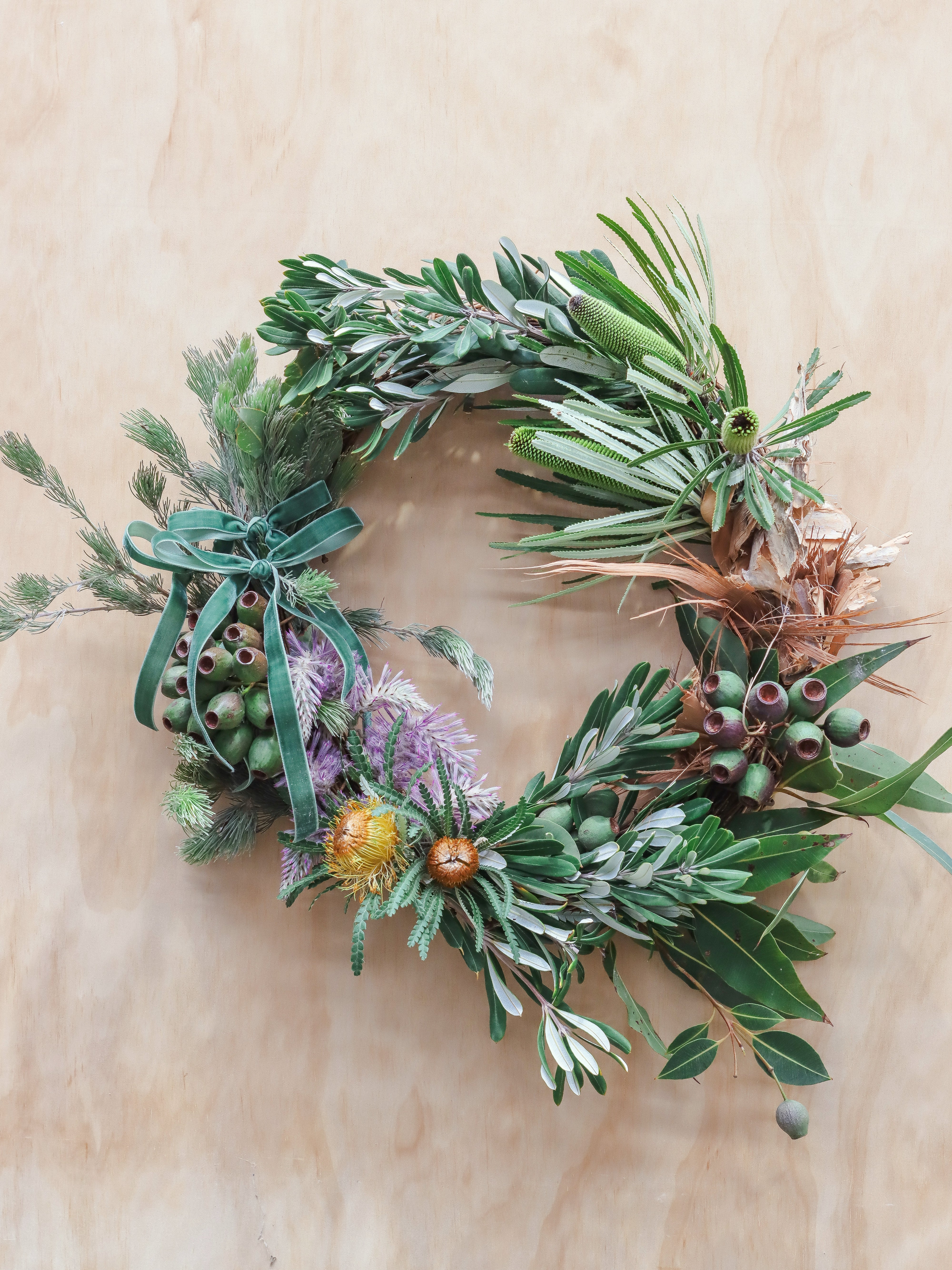 Bush Wreath | 01