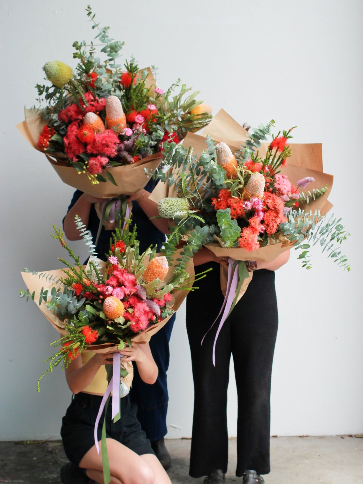 Bush Valentine's Bouquet