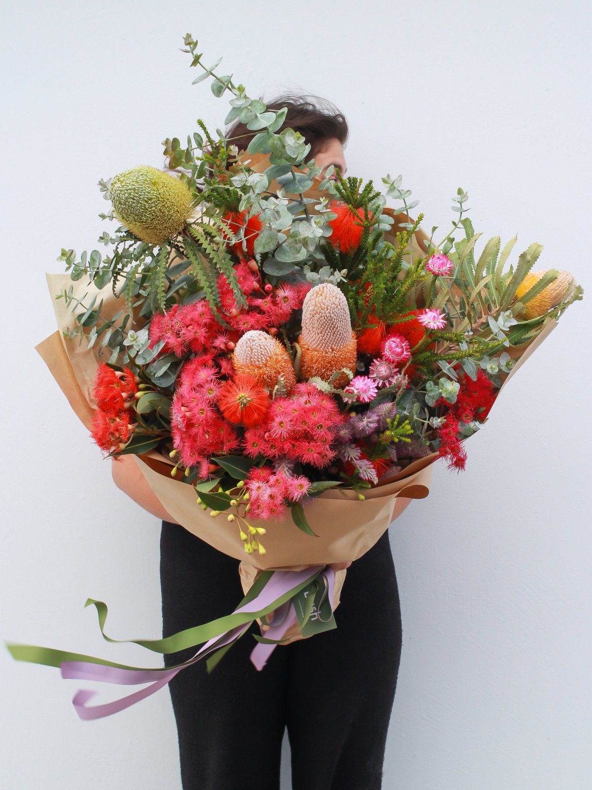 Bush Valentine's Bouquet