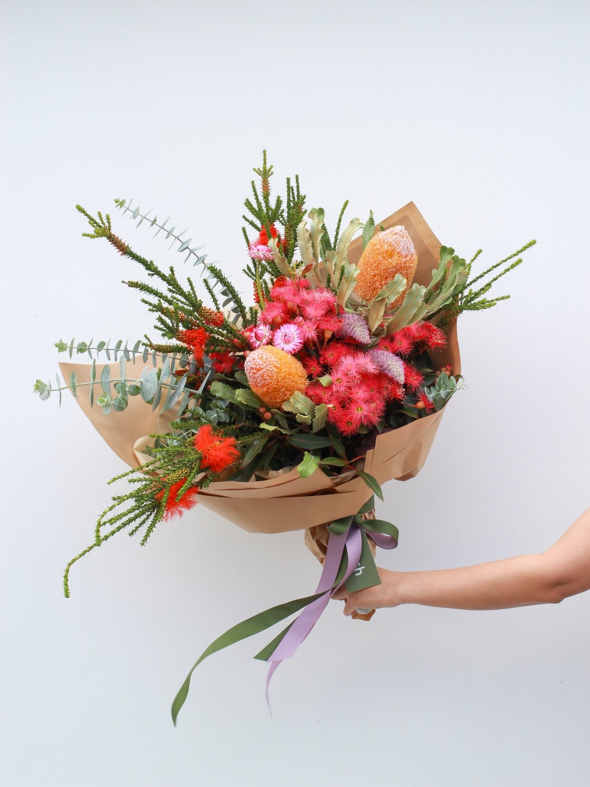 Bush Valentine's Bouquet