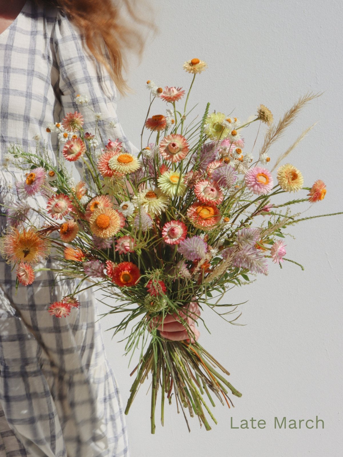 Seasonal Wedding Bouquet