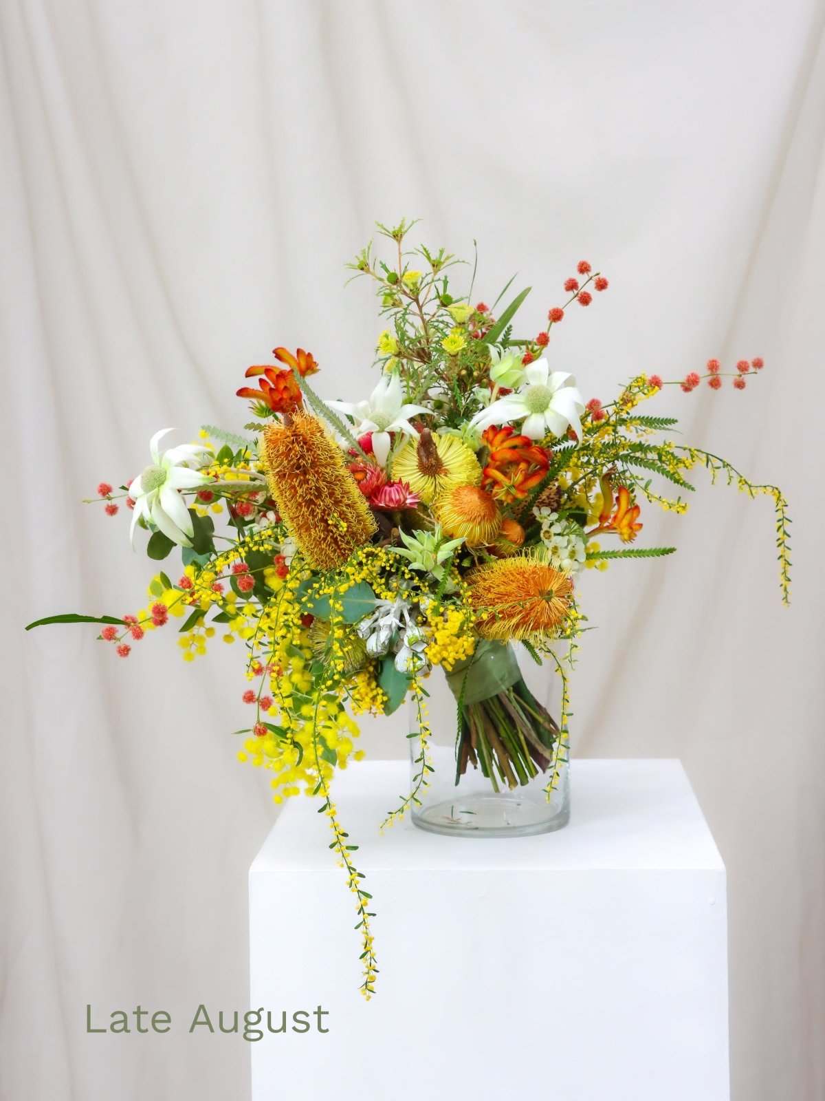 Seasonal Wedding Bouquet