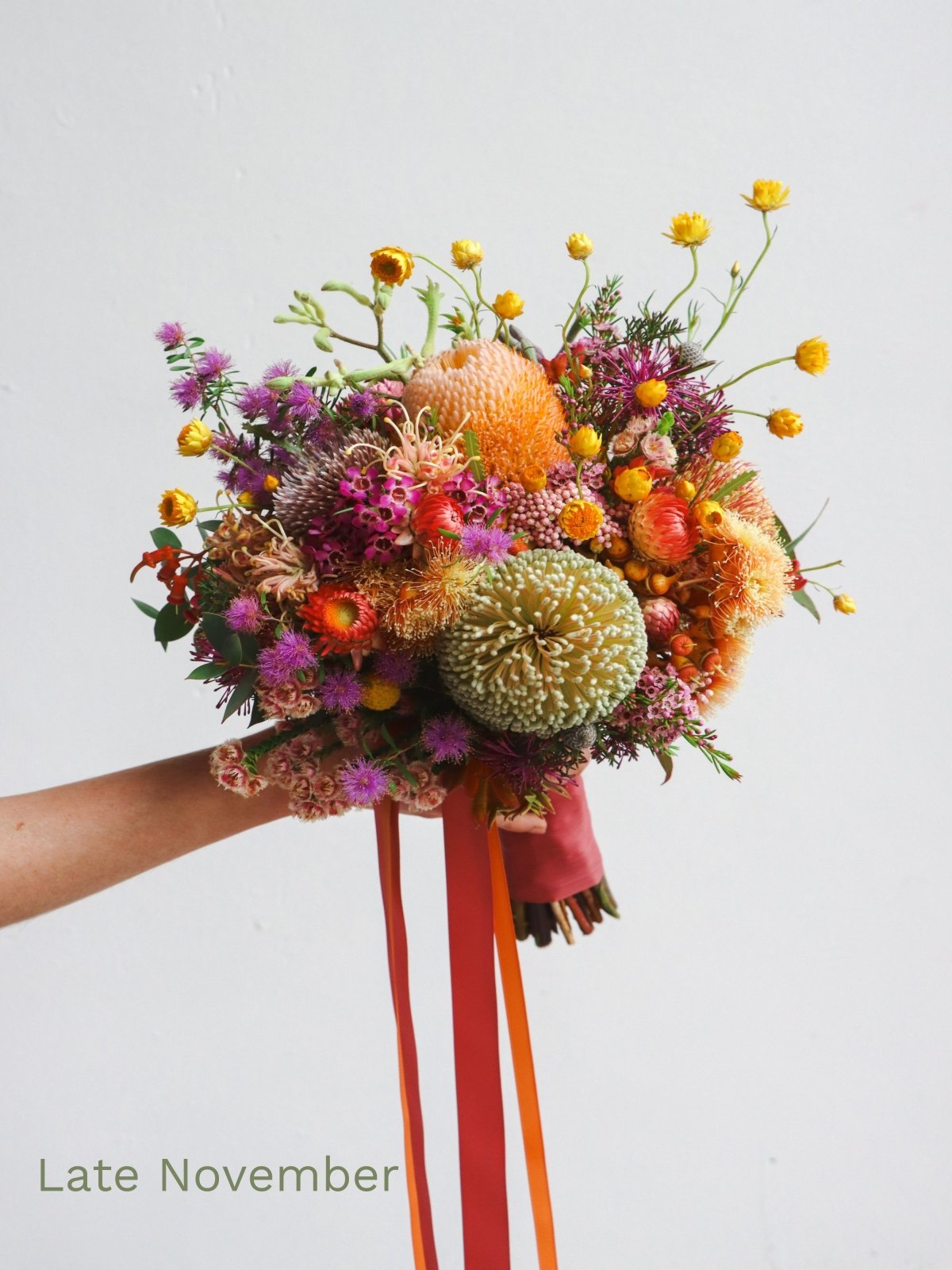 Seasonal Wedding Bouquet