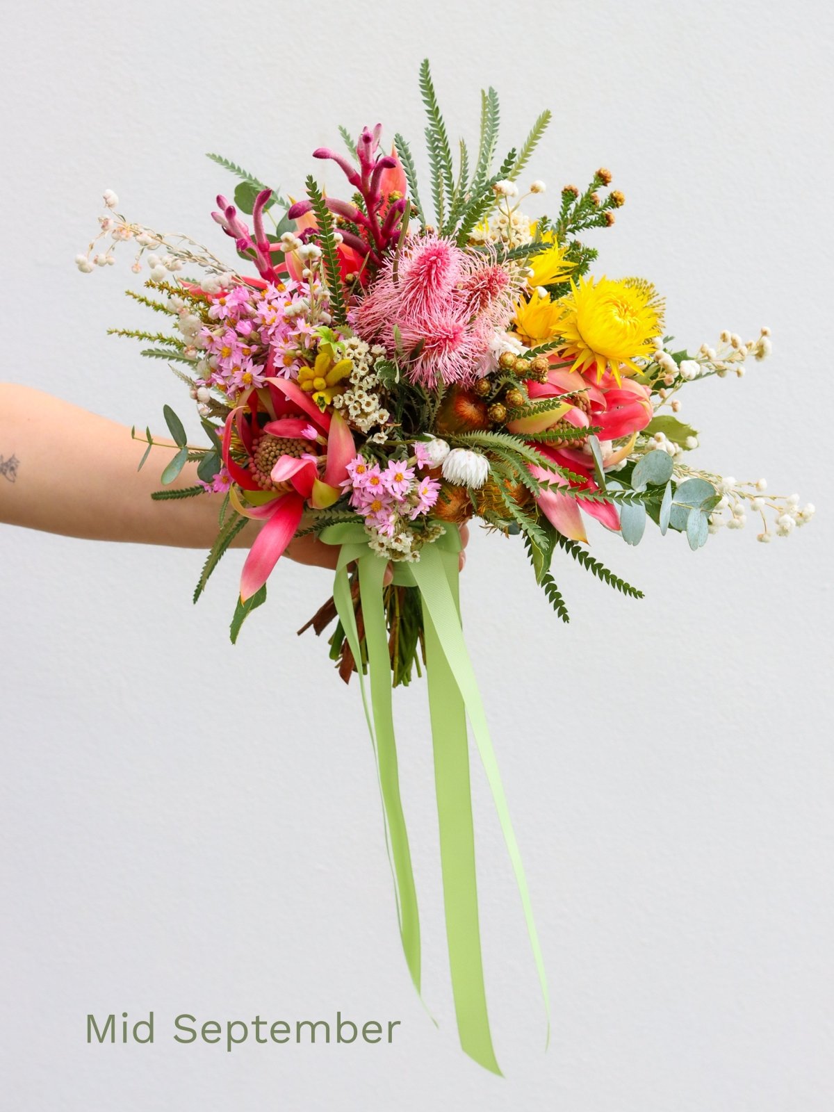 Seasonal Wedding Bouquet