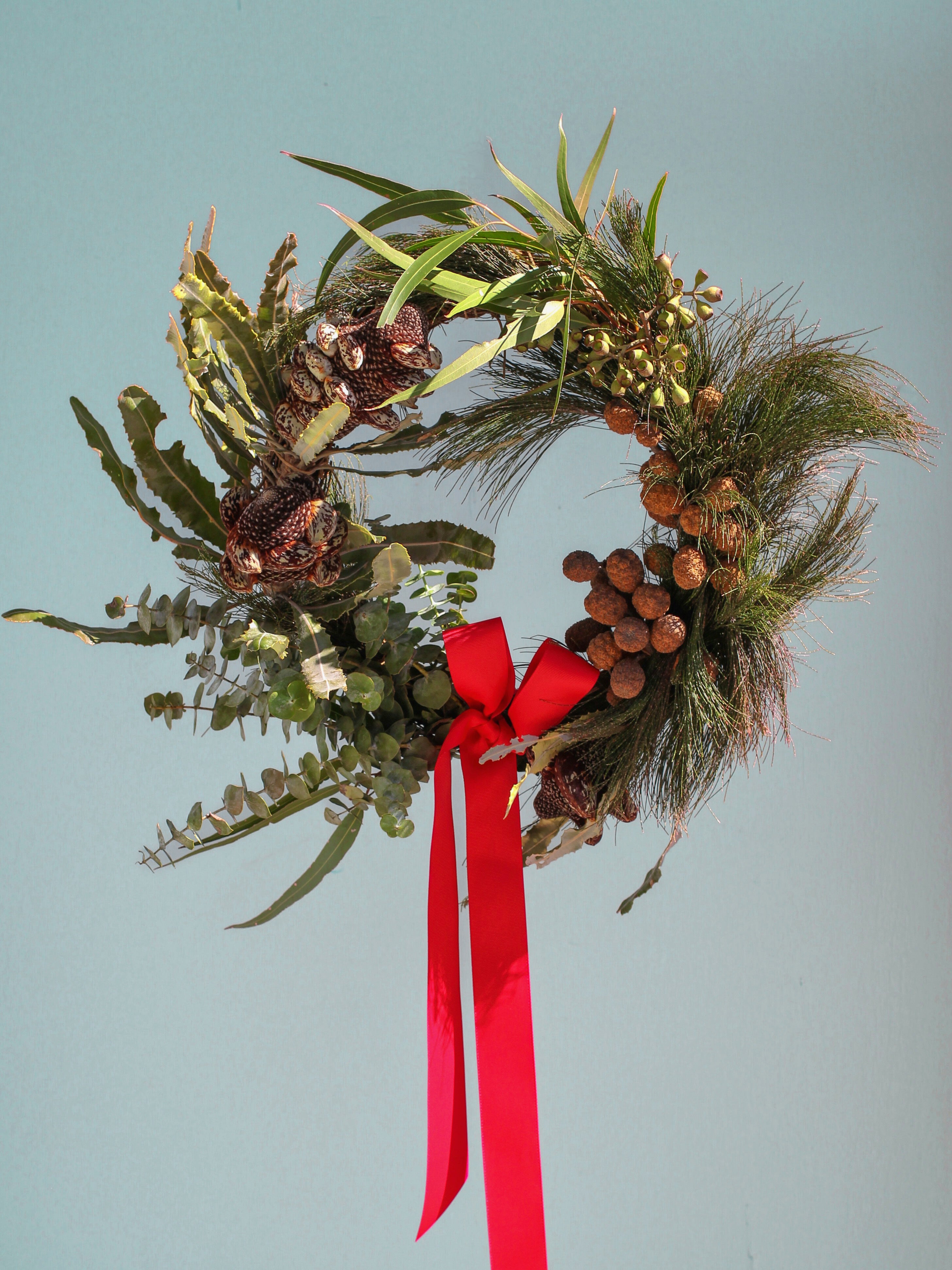 Bush Wreath | Fresh Foliage