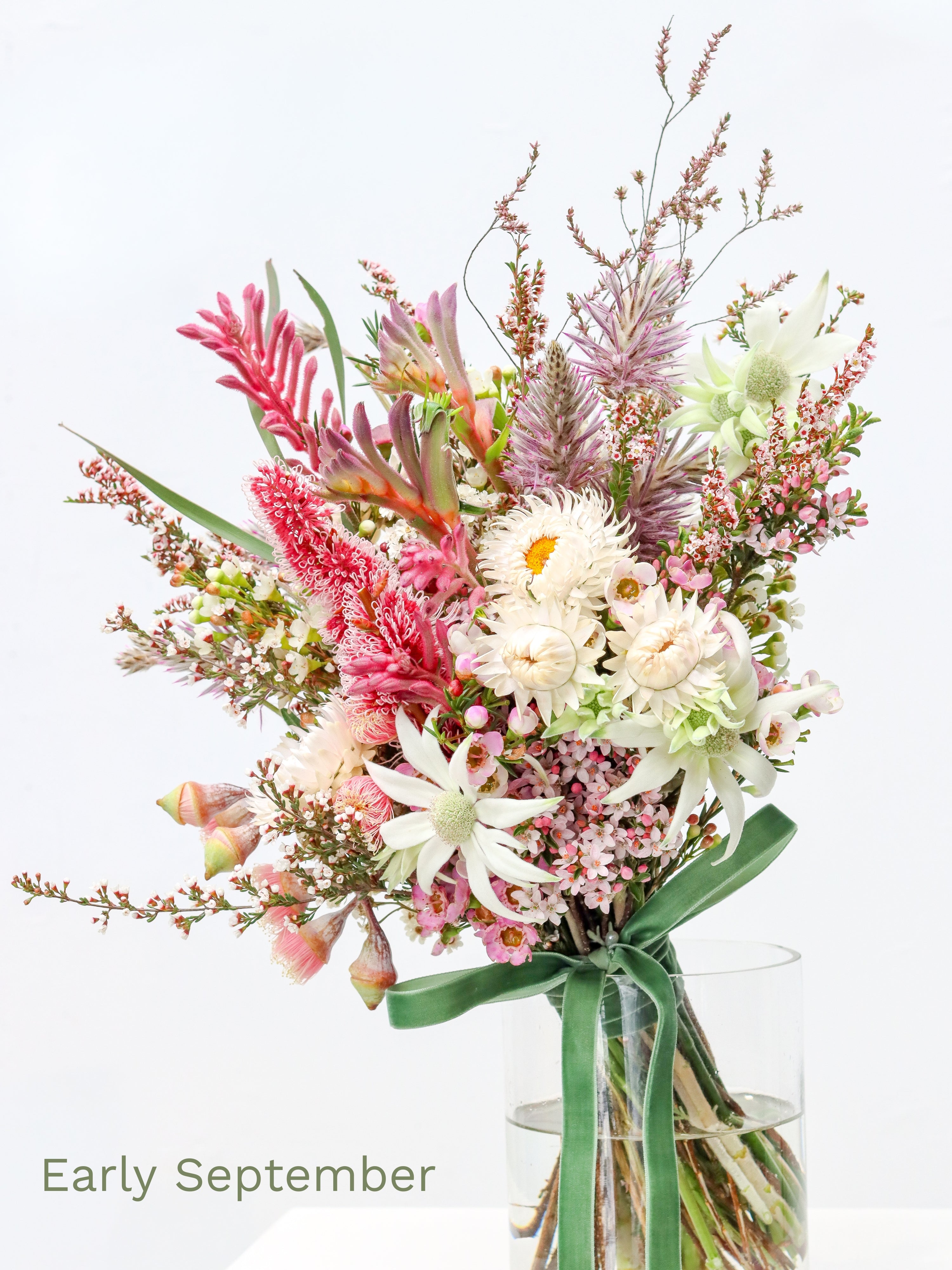 Seasonal Wedding Bouquet