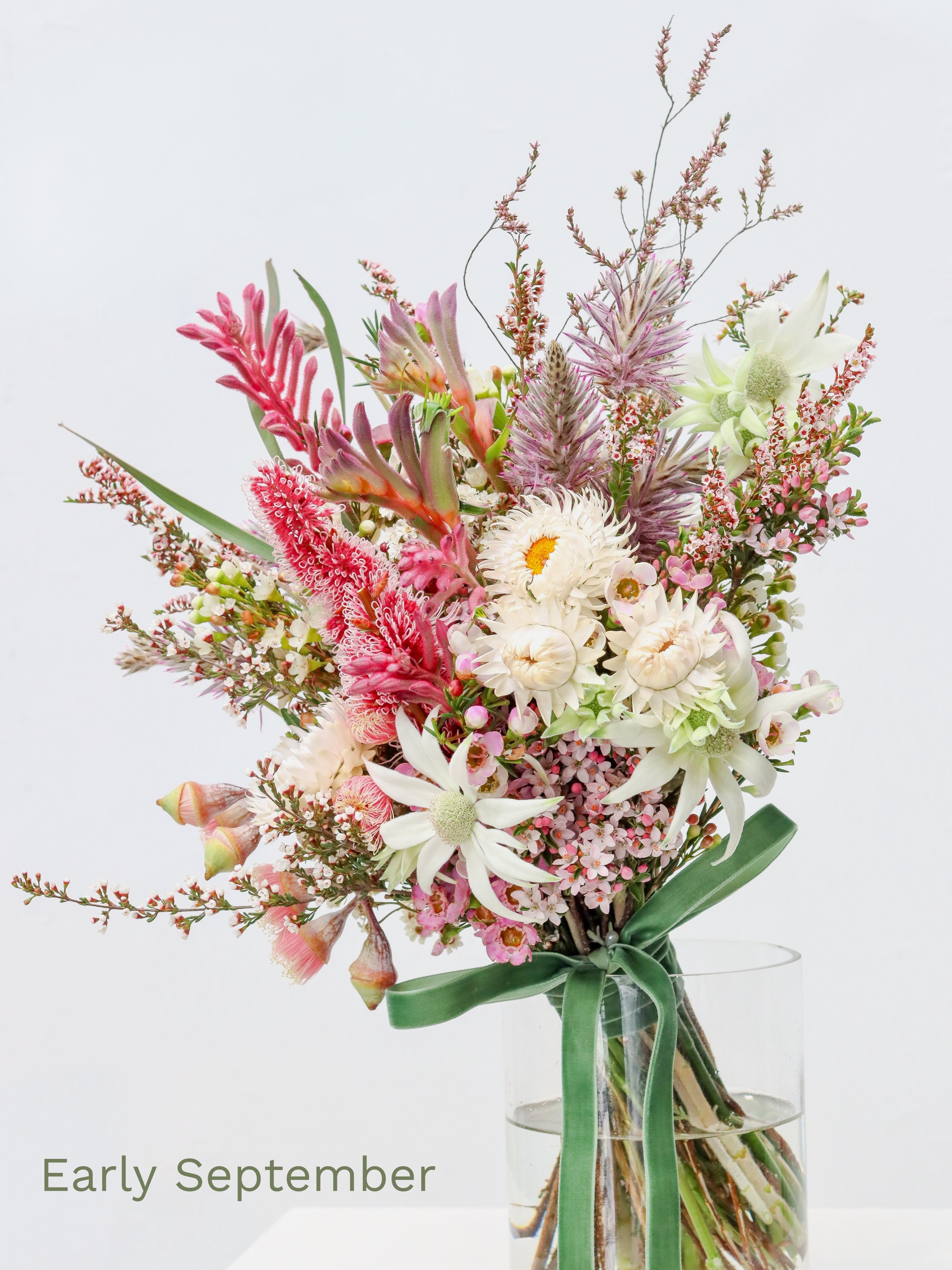 Seasonal Wedding Bouquet