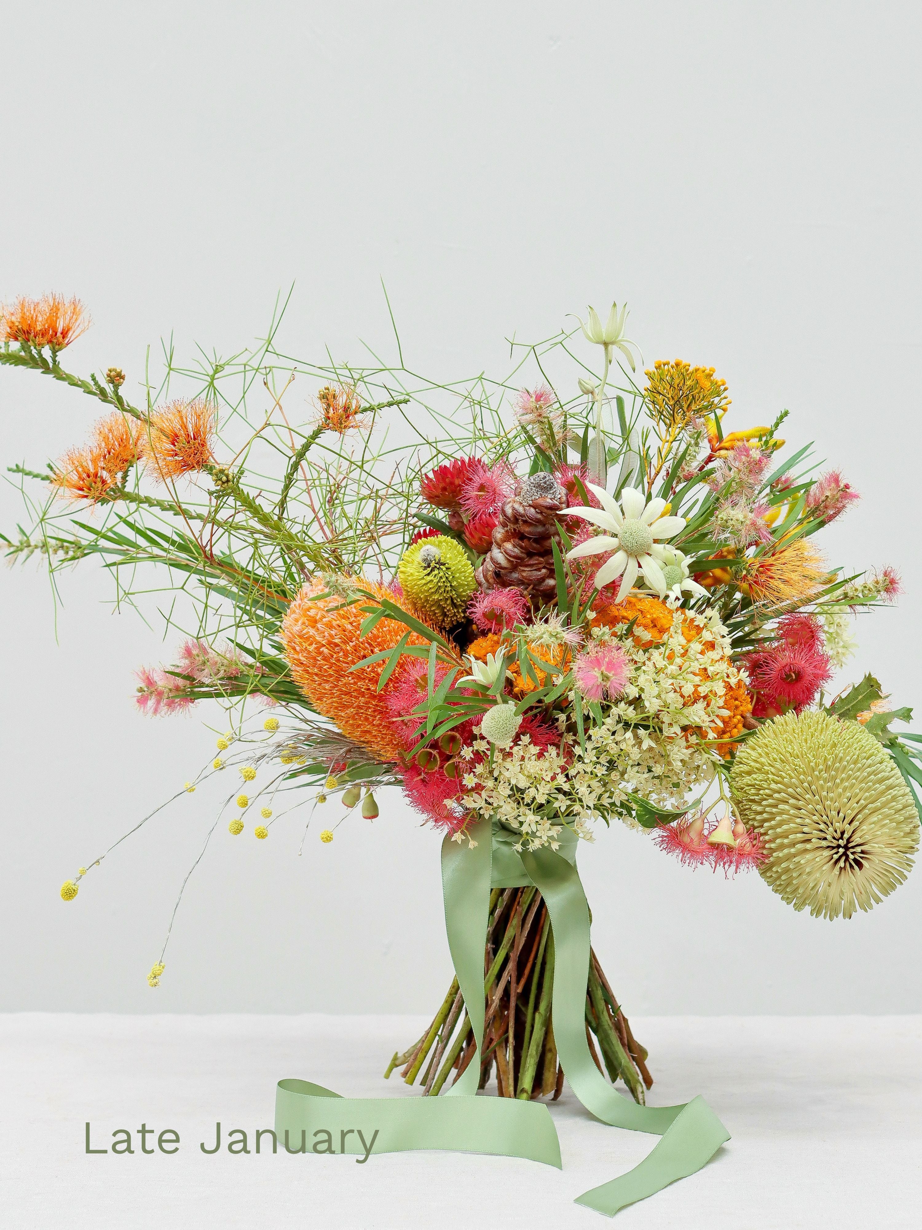 Seasonal Wedding Bouquet