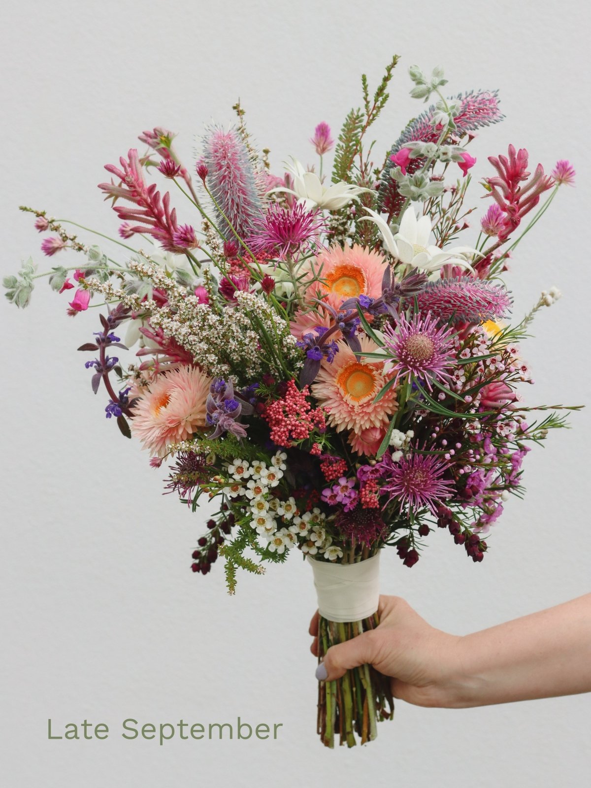 Seasonal Wedding Bouquet