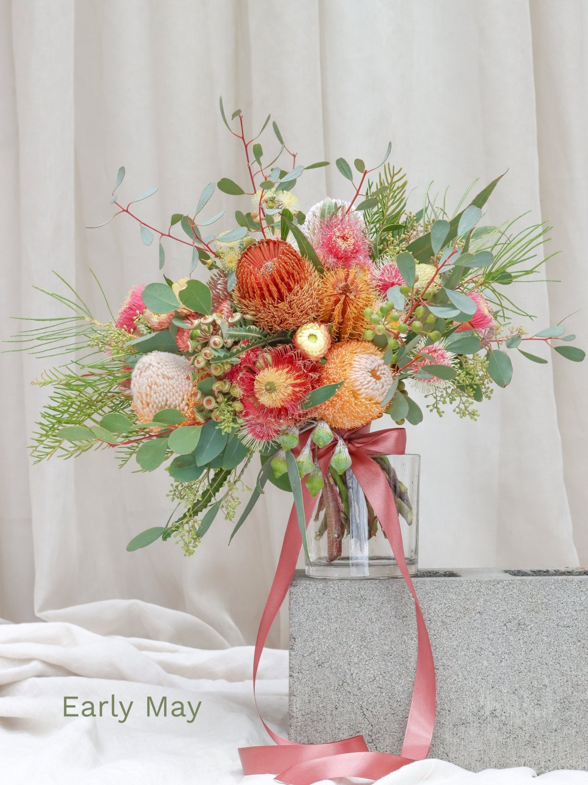 Seasonal Wedding Bouquet