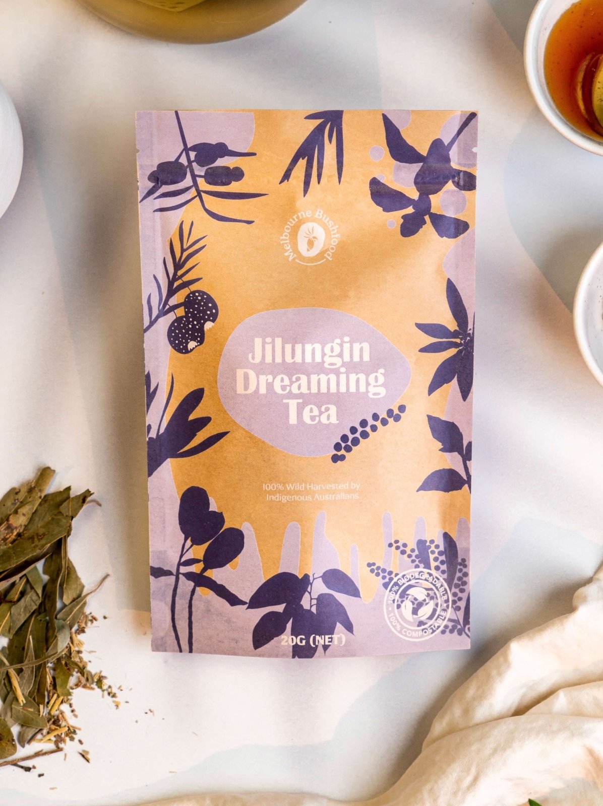 Melbourne Bushfood | JILUNGIN DREAMING TEA